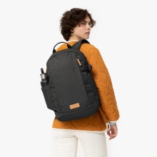 Plecak codzienny Eastpak Safefloid CS Black Denim czarny 19 litrów